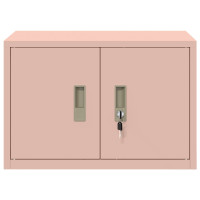 Produktbild för Förvaringsskåp Rosa 60 x 40 x 40 cm Stål
