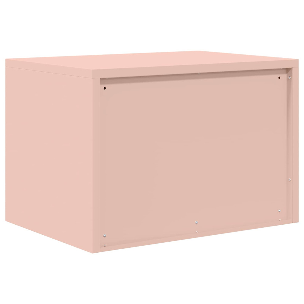 Produktbild för Förvaringsskåp Rosa 60 x 40 x 40 cm Stål