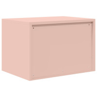 Produktbild för Förvaringsskåp Rosa 60 x 40 x 40 cm Stål