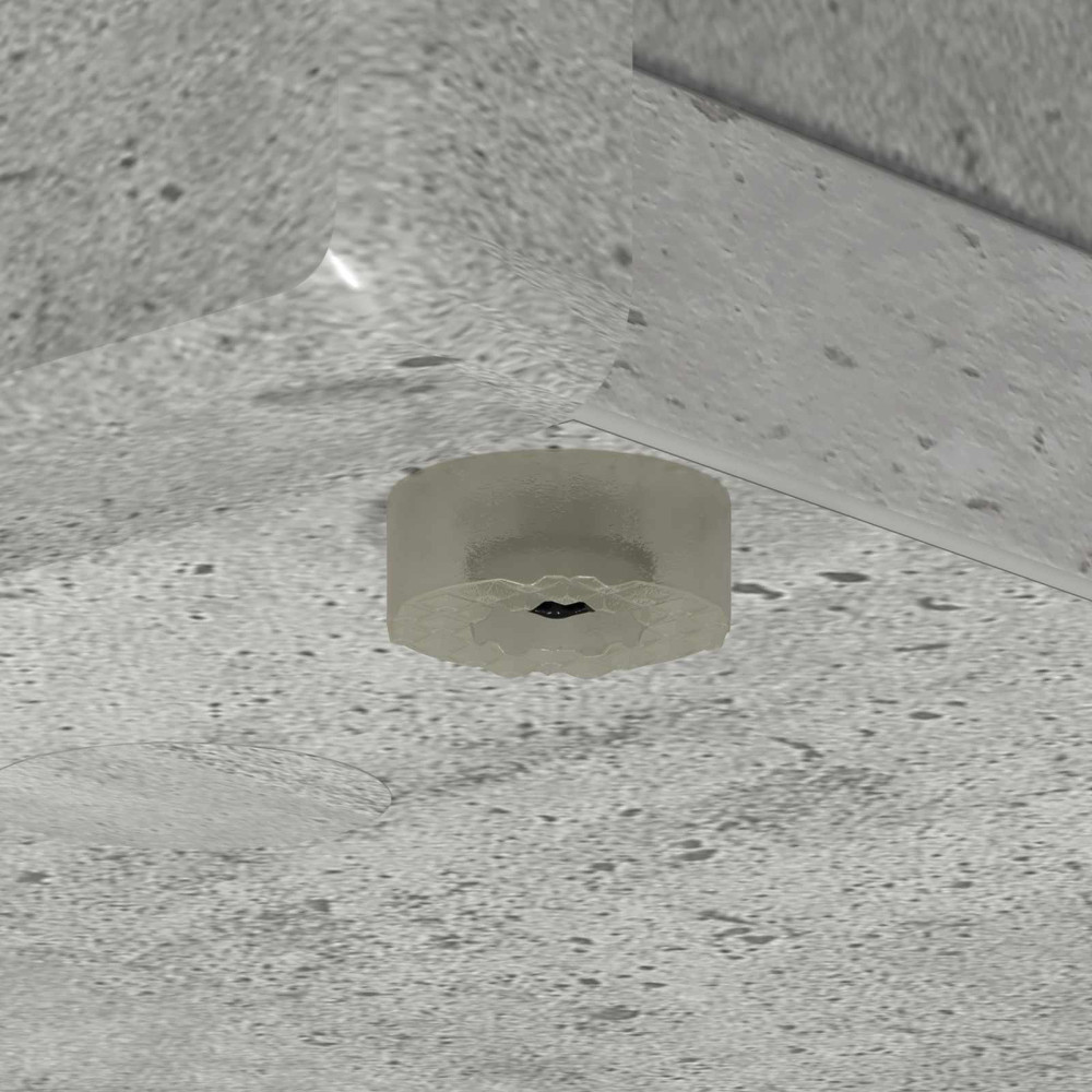 Produktbild för Sidobrett Betonggrå 33 x 32 x 70,5 cm Konstruerat trä
