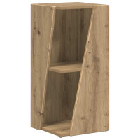 Produktbild för Sidobrett Artisan Ek 33 x 32 x 70,5 cm Konstruerat trä