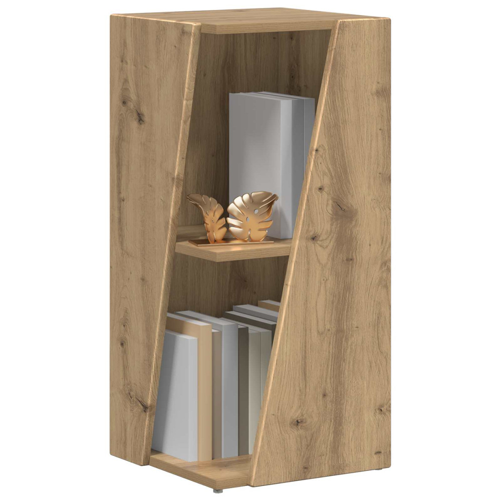 Produktbild för Sidobrett Artisan Ek 33 x 32 x 70,5 cm Konstruerat trä