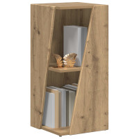 Produktbild för Sidobrett Artisan Ek 33 x 32 x 70,5 cm Konstruerat trä