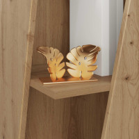 Produktbild för Sidobrett Artisan Ek 33 x 32 x 70,5 cm Konstruerat trä
