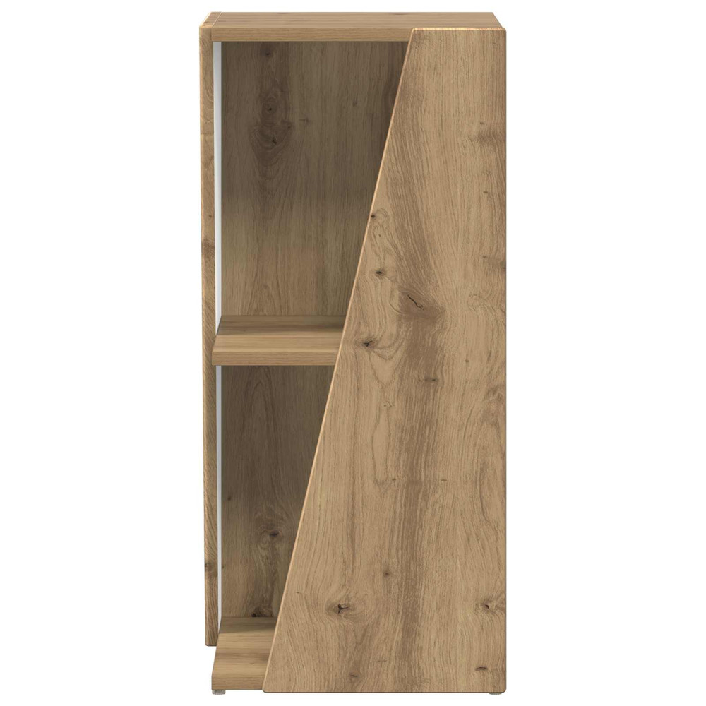 Produktbild för Sidobrett Artisan Ek 33 x 32 x 70,5 cm Konstruerat trä