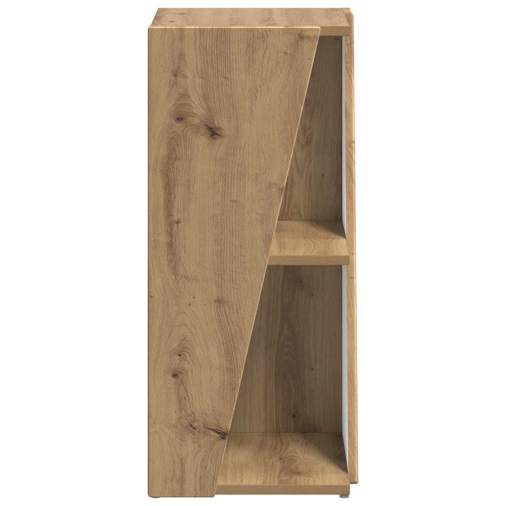 Produktbild för Sidobrett Artisan Ek 33 x 32 x 70,5 cm Konstruerat trä