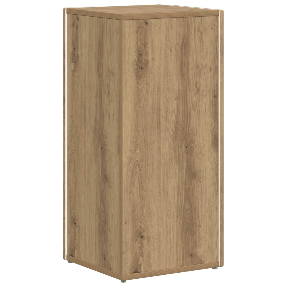 Produktbild för Sidobrett Artisan Ek 33 x 32 x 70,5 cm Konstruerat trä