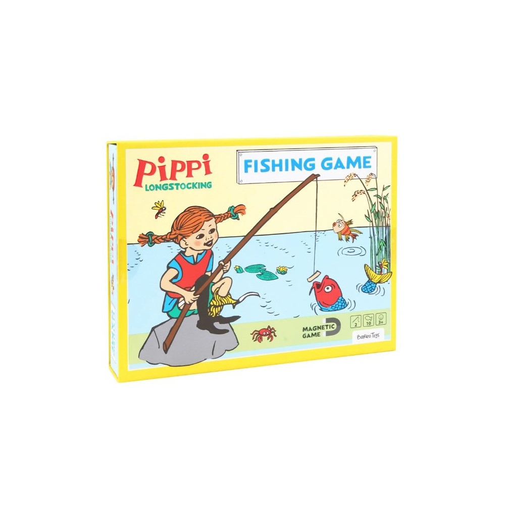 Produktbild för Pippi Fiskespel