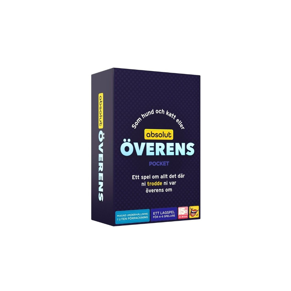 Produktbild för Spel Absolut Överens