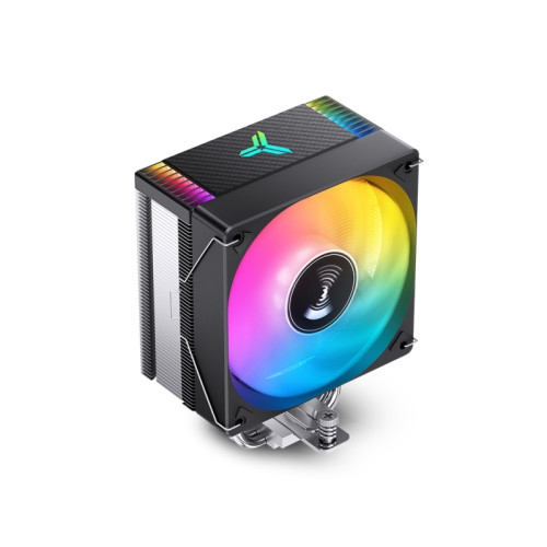 Jonsbo Jonsbo CR-1000 EVO ARGB Black, Fan, 12 cm, 600 RPM, 1500 RPM...