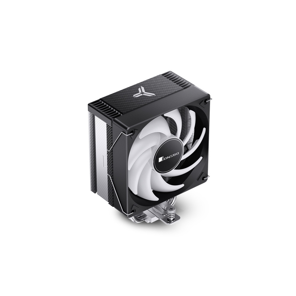 Produktbild för Jonsbo CR-1000 EVO ARGB Black, Fan, 12 cm, 600 RPM, 1500 RPM...
