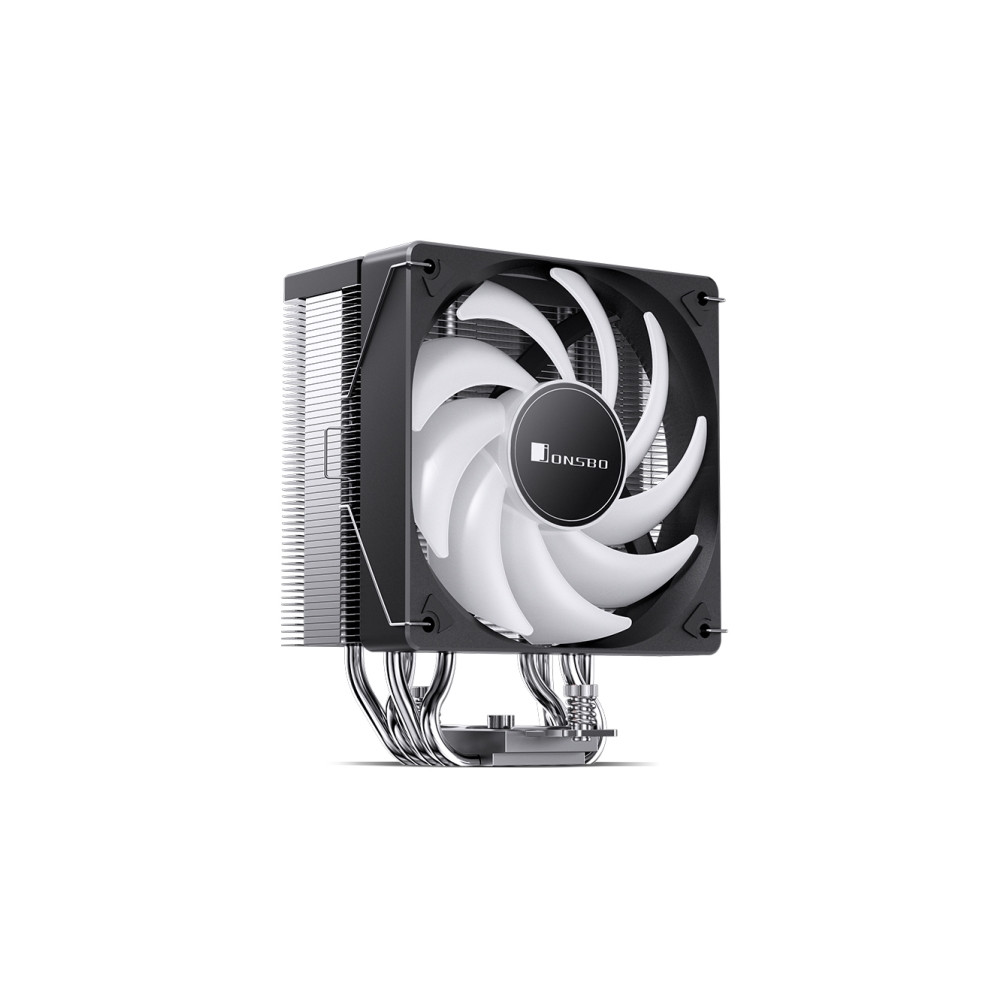 Produktbild för Jonsbo CR-1000 EVO ARGB Black, Fan, 12 cm, 600 RPM, 1500 RPM...