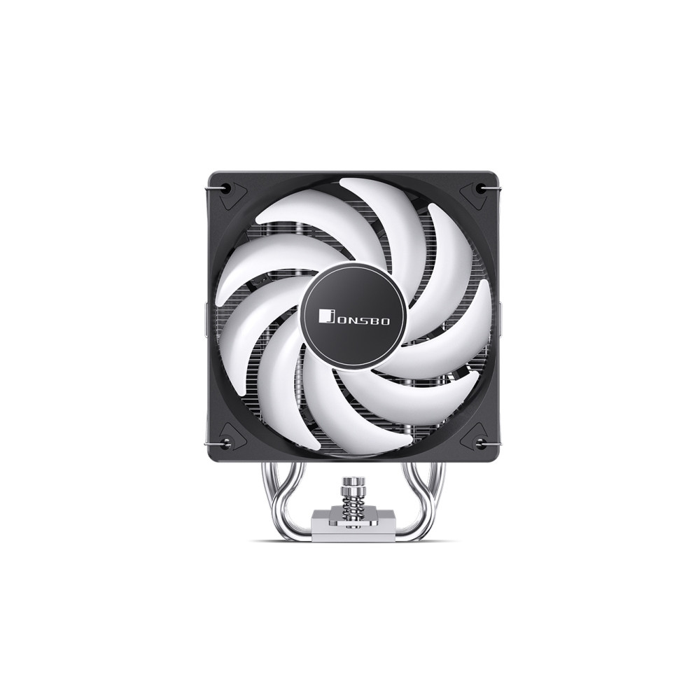 Produktbild för Jonsbo CR-1000 EVO ARGB Black, Fan, 12 cm, 600 RPM, 1500 RPM...
