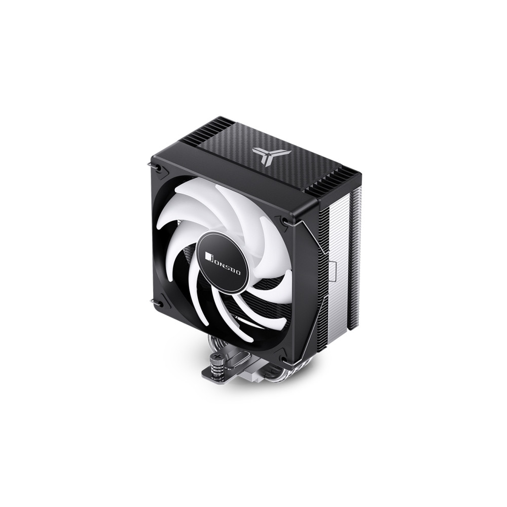 Produktbild för Jonsbo CR-1000 EVO ARGB Black, Fan, 12 cm, 600 RPM, 1500 RPM...