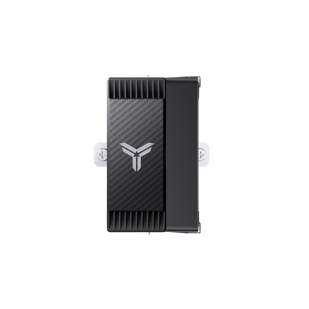 Produktbild för Jonsbo CR-1000 EVO ARGB Black, Fan, 12 cm, 600 RPM, 1500 RPM...