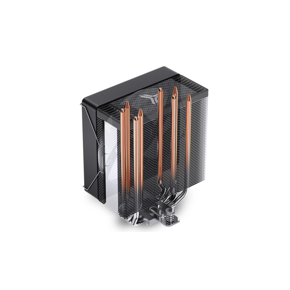 Produktbild för Jonsbo CR-1000 EVO ARGB Black, Fan, 12 cm, 600 RPM, 1500 RPM...