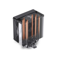 Produktbild för Jonsbo CR-1000 EVO ARGB Black, Fan, 12 cm, 600 RPM, 1500 RPM...