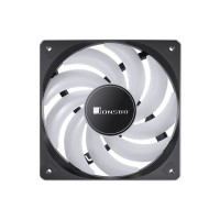 Produktbild för Jonsbo CR-1000 EVO ARGB Black, Fan, 12 cm, 600 RPM, 1500 RPM...