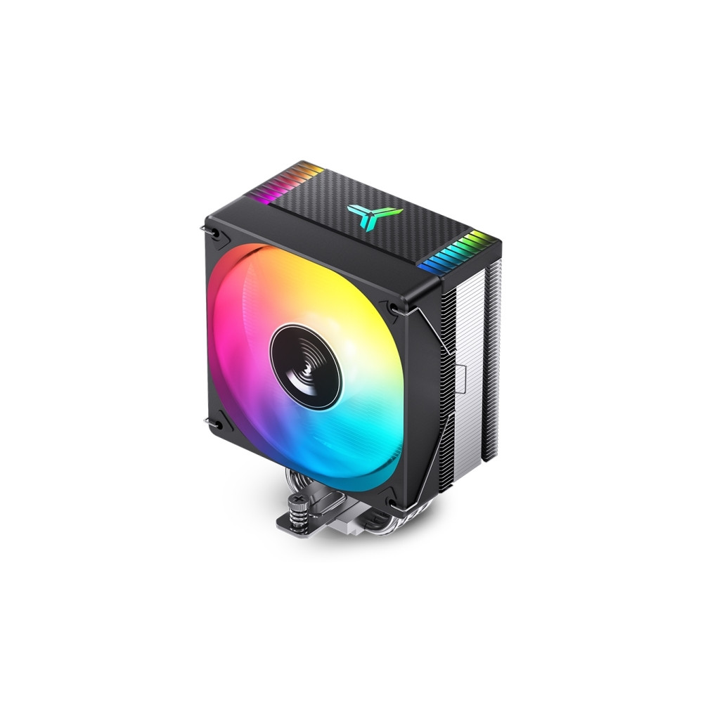 Produktbild för Jonsbo CR-1000 EVO ARGB Black, Fan, 12 cm, 600 RPM, 1500 RPM...