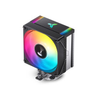 Produktbild för Jonsbo CR-1000 EVO ARGB Black, Fan, 12 cm, 600 RPM, 1500 RPM...