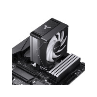 Produktbild för Jonsbo CR-1000 EVO ARGB Black, Fan, 12 cm, 600 RPM, 1500 RPM...