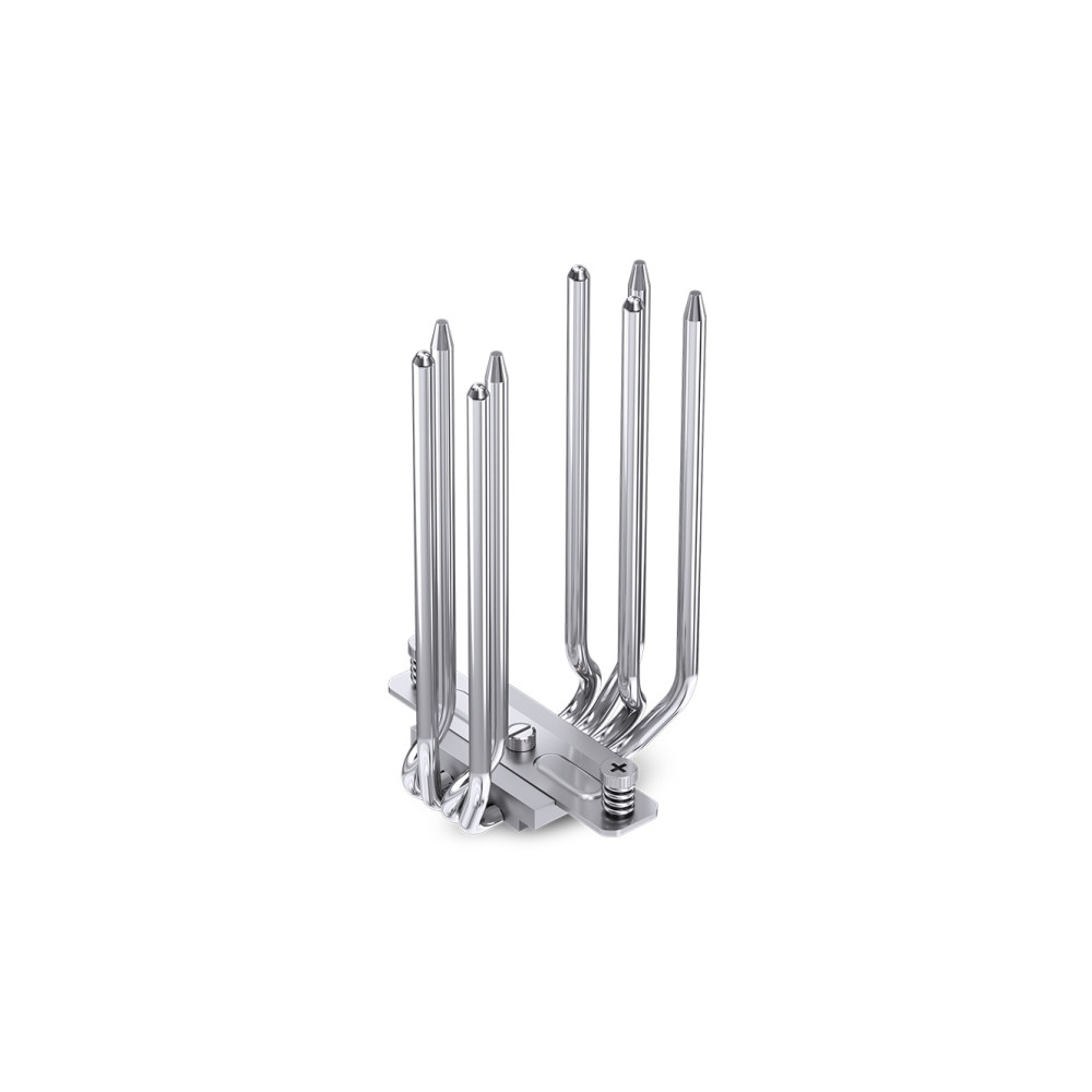 Produktbild för Jonsbo CR-1000 EVO ARGB Black, Fan, 12 cm, 600 RPM, 1500 RPM...