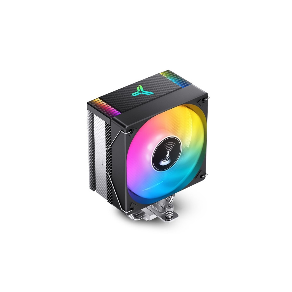Produktbild för Jonsbo CR-1000 EVO ARGB Black, Fan, 12 cm, 600 RPM, 1500 RPM...