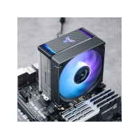 Produktbild för Jonsbo CR-1000 EVO ARGB Black, Fan, 12 cm, 600 RPM, 1500 RPM...