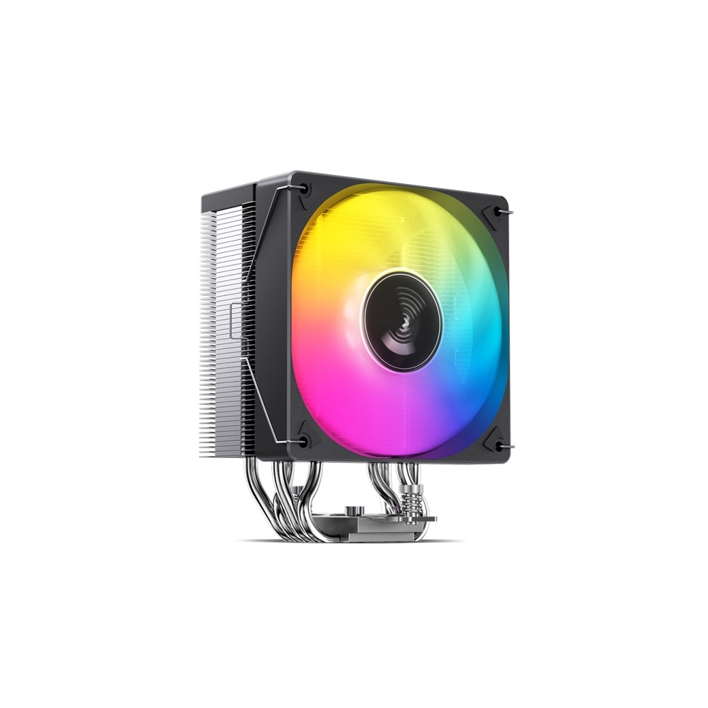 Produktbild för Jonsbo CR-1000 EVO ARGB Black, Fan, 12 cm, 600 RPM, 1500 RPM...