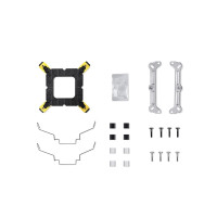 Produktbild för Jonsbo CR-1000 EVO ARGB Black, Fan, 12 cm, 600 RPM, 1500 RPM...