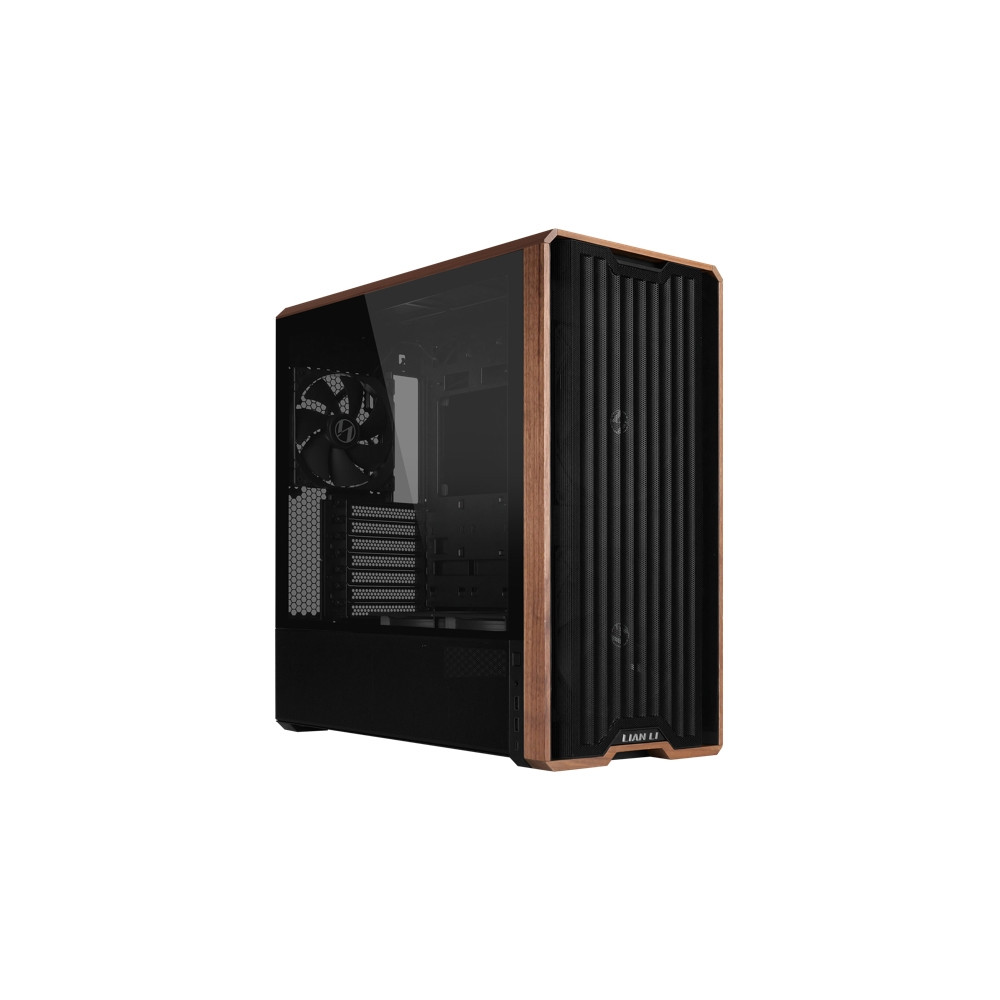 Produktbild för Lian Li Lancool LAN217X, Midi Tower, PC, Svart, Trä, ATX, EA...