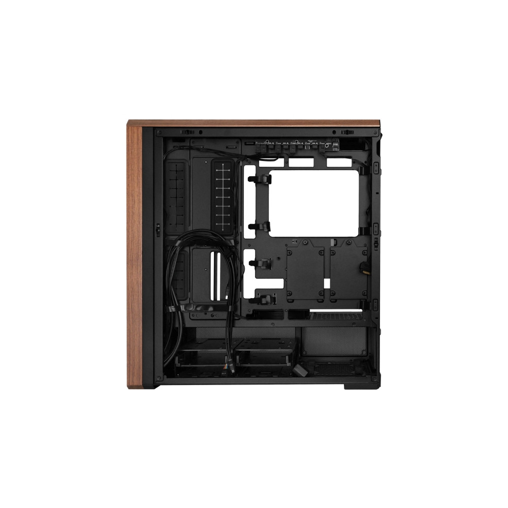 Produktbild för Lian Li Lancool LAN217X, Midi Tower, PC, Svart, Trä, ATX, EA...