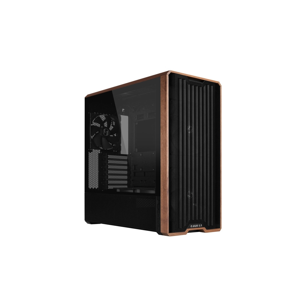 Produktbild för Lian Li Lancool LAN217X, Midi Tower, PC, Svart, Trä, ATX, EA...