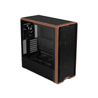 Produktbild för Lian Li Lancool LAN217X, Midi Tower, PC, Svart, Trä, ATX, EA...