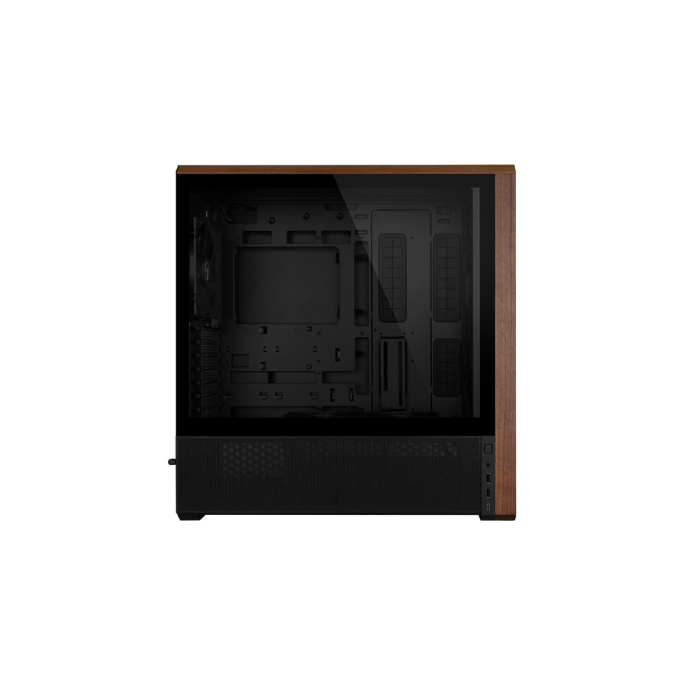 Produktbild för Lian Li Lancool LAN217X, Midi Tower, PC, Svart, Trä, ATX, EA...