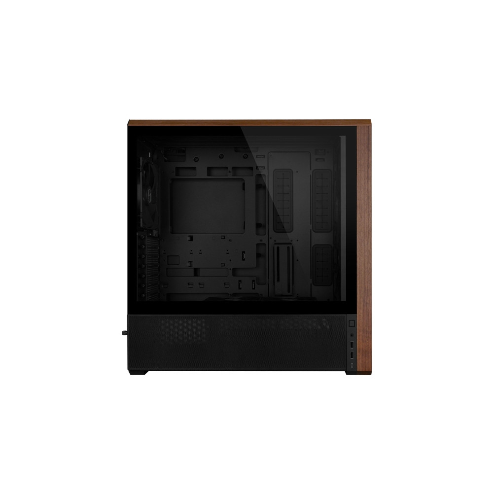 Produktbild för Lian Li Lancool LAN217X, Midi Tower, PC, Svart, Trä, ATX, EA...