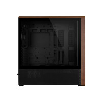 Produktbild för Lian Li Lancool LAN217X, Midi Tower, PC, Svart, Trä, ATX, EA...