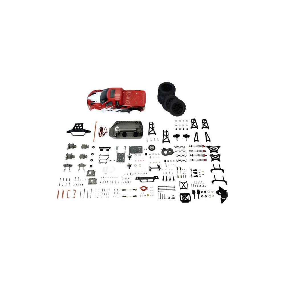Produktbild för AFV Reely New1 1:10 radiostyrd elektronisk monstertruck 4WD...