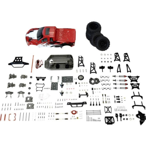 Reely AFV Reely New1 1:10 radiostyrd elektronisk monstertruck 4WD...