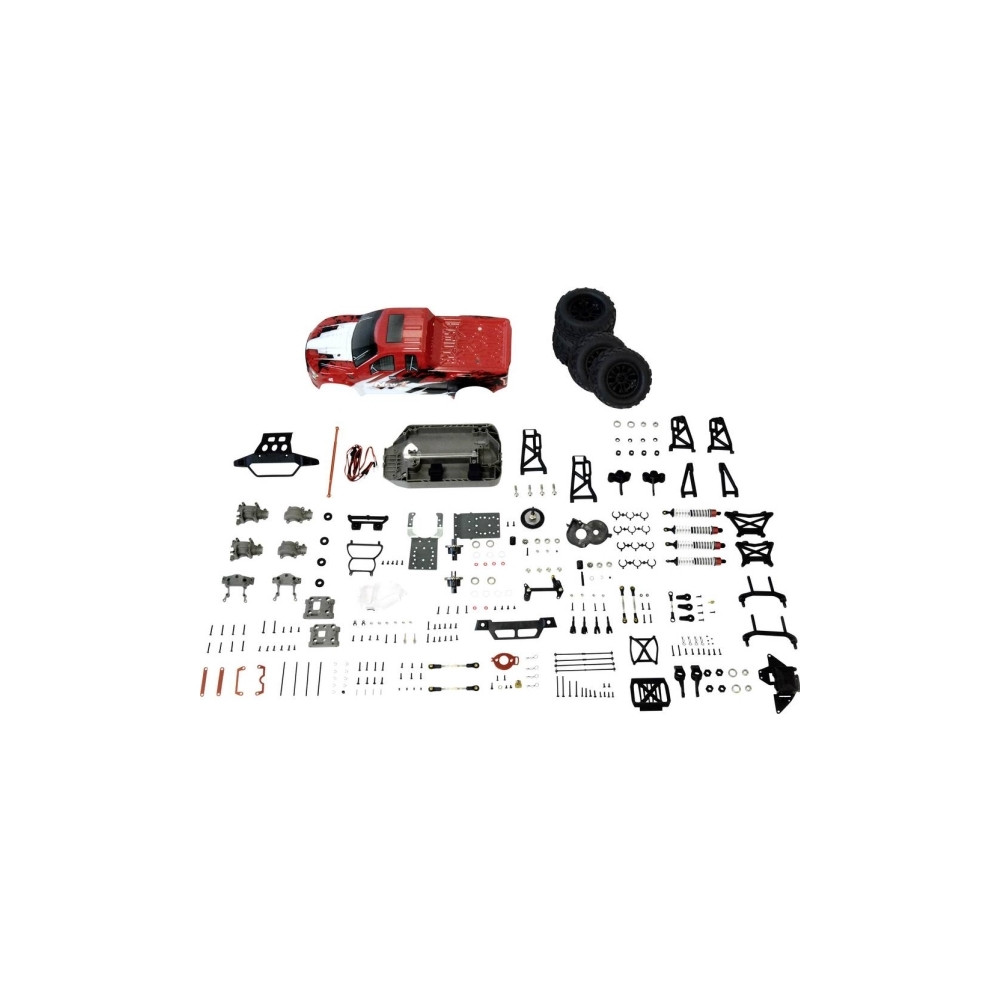 Produktbild för AFV Reely New1 1:10 radiostyrd elektronisk monstertruck 4WD...