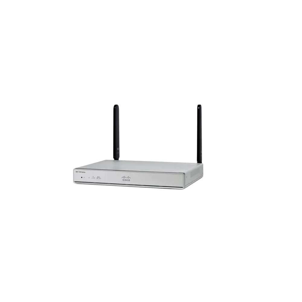 Produktbild för Cisco Integrated Services Router 1121 - router - skrivbordsmodell