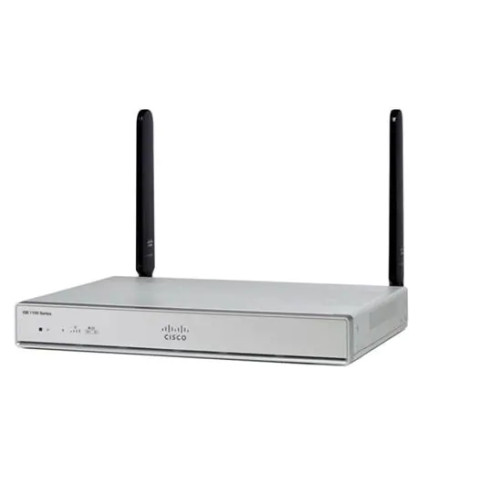 Cisco Cisco Integrated Services Router 1121 - router - skrivbordsmodell