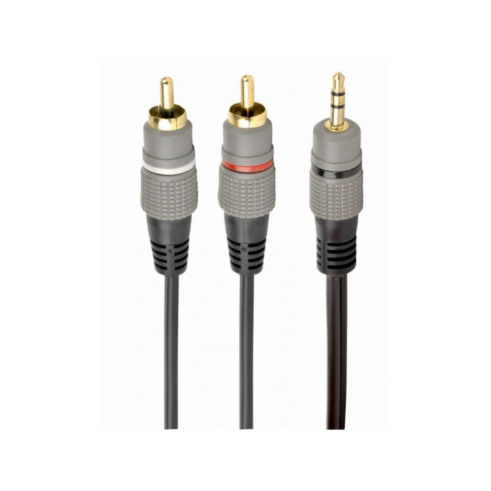 Produktbild för Cablexpert Select Plus Series ljudkabel - 1.5 m