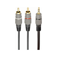 Produktbild för Cablexpert Select Plus Series ljudkabel - 1.5 m