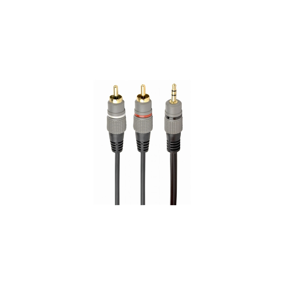 Produktbild för Cablexpert Select Plus Series ljudkabel - 1.5 m