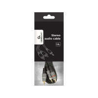 Produktbild för Cablexpert Select Plus Series ljudkabel - 1.5 m