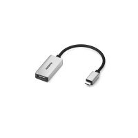 Produktbild för Marmitek 25008369, Svart, Silver, 0,15 m, 3840 x 2160 pixlar...