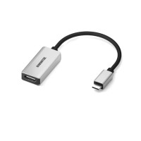 Produktbild för Marmitek 25008369, Svart, Silver, 0,15 m, 3840 x 2160 pixlar...