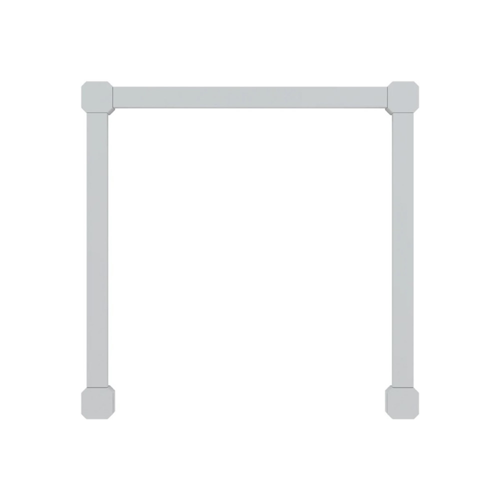 Produktbild för Nanoleaf Lines 60 Degrees Expansion Pack - trådlös belysningsuppsättning - LED x 3 - 2 W - RGBW-lampa - 1200-6500 K - slinga