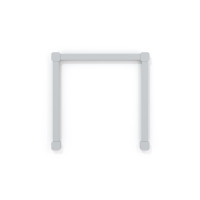 Produktbild för Nanoleaf Lines 60 Degrees Expansion Pack - trådlös belysningsuppsättning - LED x 3 - 2 W - RGBW-lampa - 1200-6500 K - slinga
